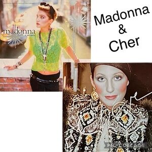 Madonna & Cher Vinyl Records
